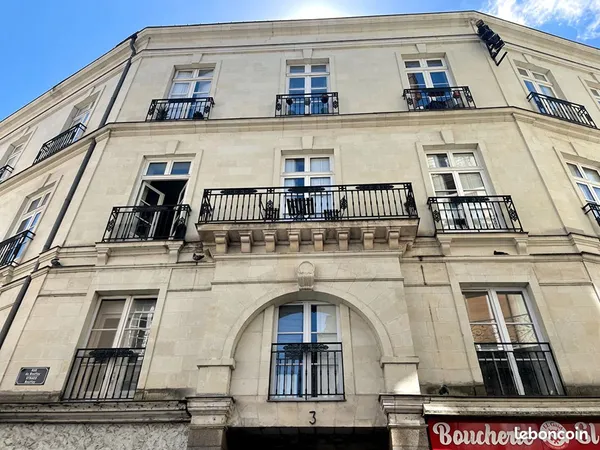Duplex 1 pièce 23 m²