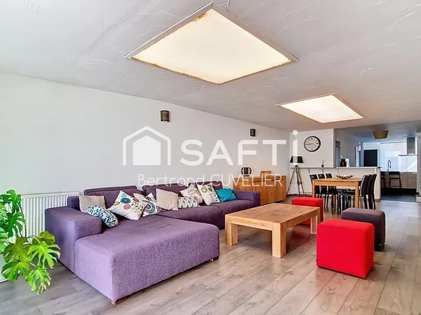 Maison 134 m², 3 chambres, terrasse, état impeccable !