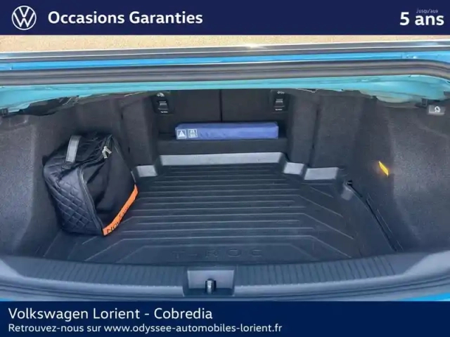 Volkswagen T-Roc cabriolet 1.5 tsi evo 150ch r-line dsg7 — photo 7