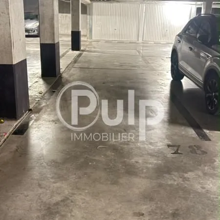 Parking 12 m² Villeneuve D Ascq