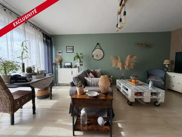 BEAU T4 78 M2 LUMINEUX CALME 3 CHAMBRES