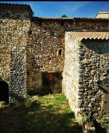 Grange pour stockage