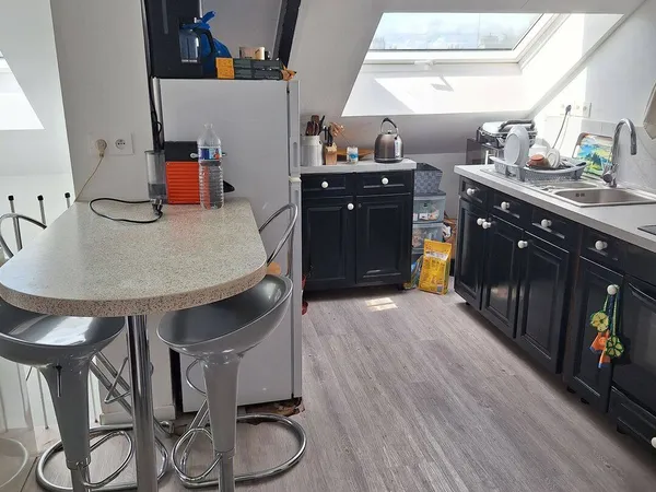 Appartement 3 pièces 45 m²