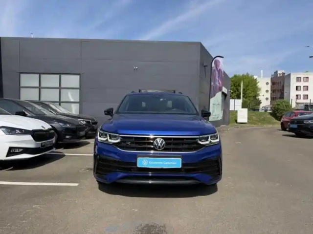 Volkswagen Tiguan 2.0 tdi 150ch r-line exclusive dsg7 — photo 6