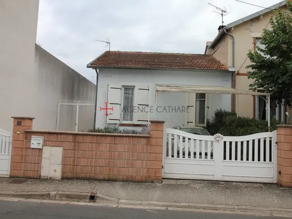 Charmante Petite Maison de Ville avec Extérieur à Albi