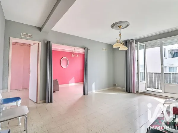 Appartement 3 pièces 62 m²