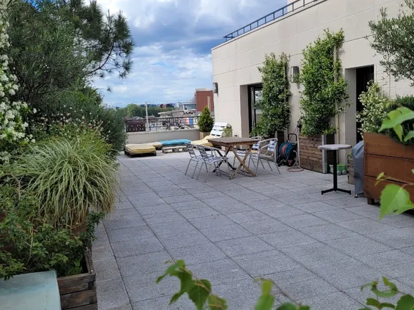 Location temporaire duplex T4 grande terrasse