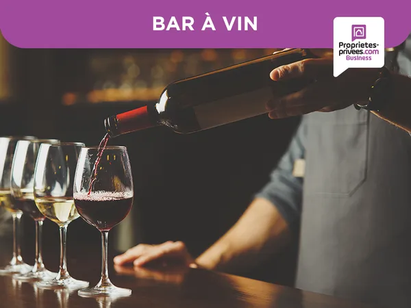 21000 DIJON - BAR à VIN, centre ville 40M² - Licence IV