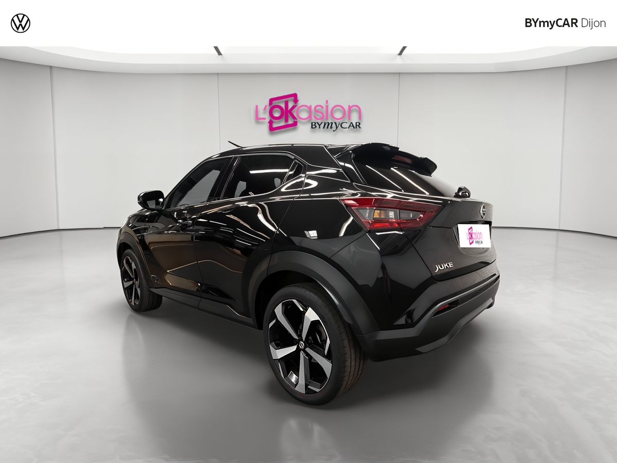Nissan Juke DIG-T 114 DCT7 — photo 3