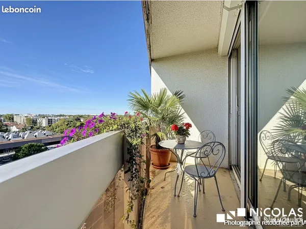 Studio 1 pièce 30 m²