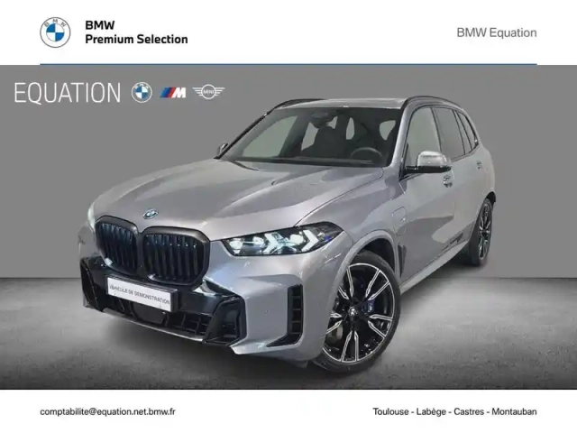 Bmw X5 xdrive50e 489ch m sport — photo 1