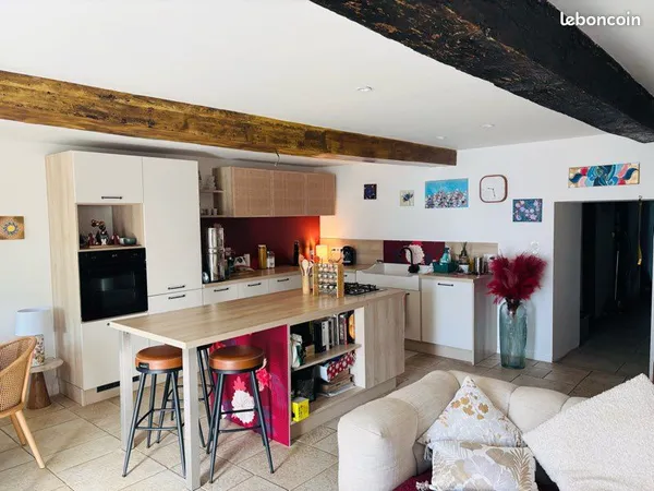 Vends maison rénové