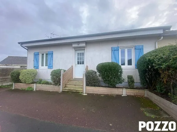 Maison de plain-pied 3 pièces 53 m²