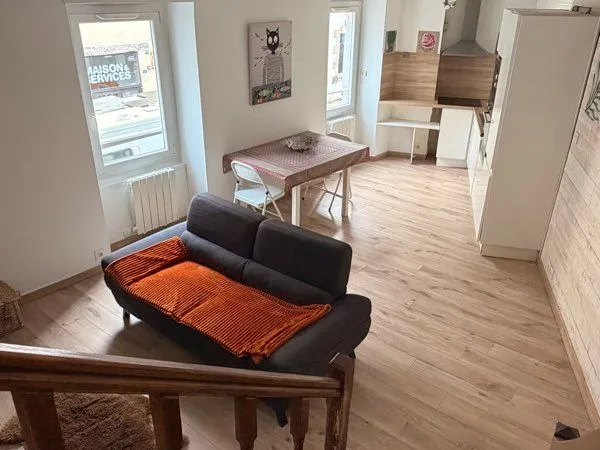 Appartement T2 duplex