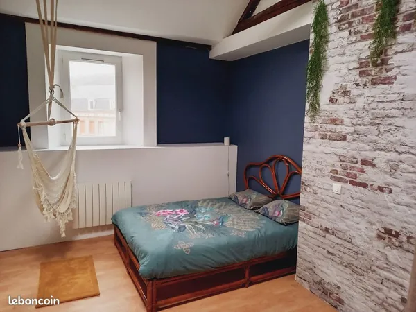 Location longue durée maisonnette Fécamp - Quartier des Hallettes