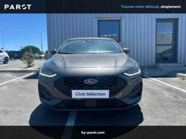 Ford Focus 1.0 flexifuel mhev 125ch st-line x — photo 23