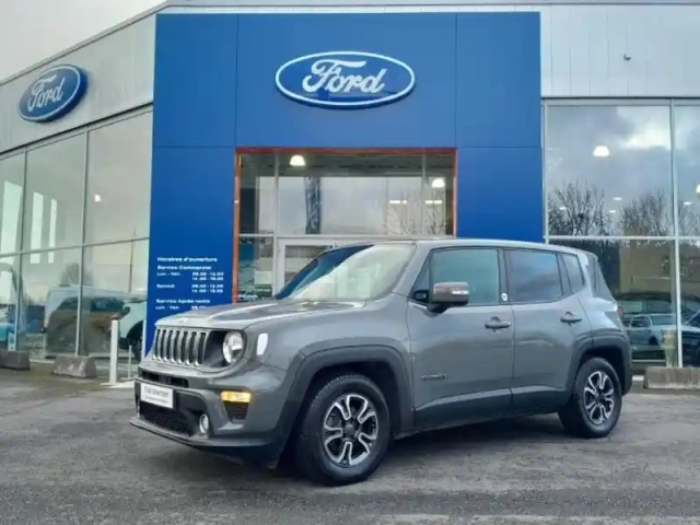 Jeep Renegade 1.0 gse t3 120ch quicksilver winter edition my20
