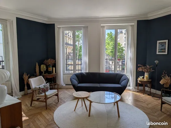 Appartement 80m2 - Paris 17