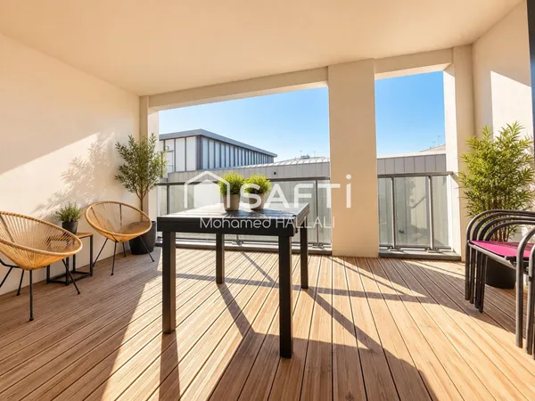 T2 hyper-centre La Teste, PMR, loggia et garage