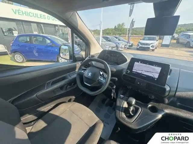 Peugeot Partner fourgon standard 650 kg bluehdi 100 s&amp;s bvm6 — photo 2