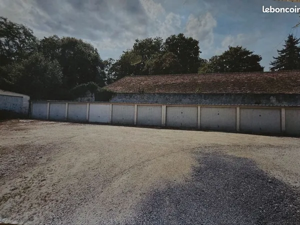 Vente de garages à Braine