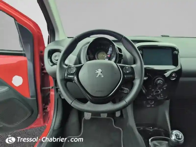 Peugeot 108 vti 72ch s&amp;s bvm5 style — photo 26
