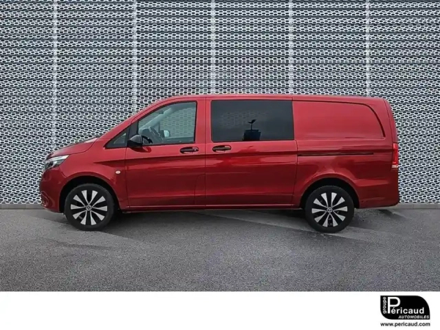 Mercedes Vito fourgon 119 cdi long bva rwd — photo 5