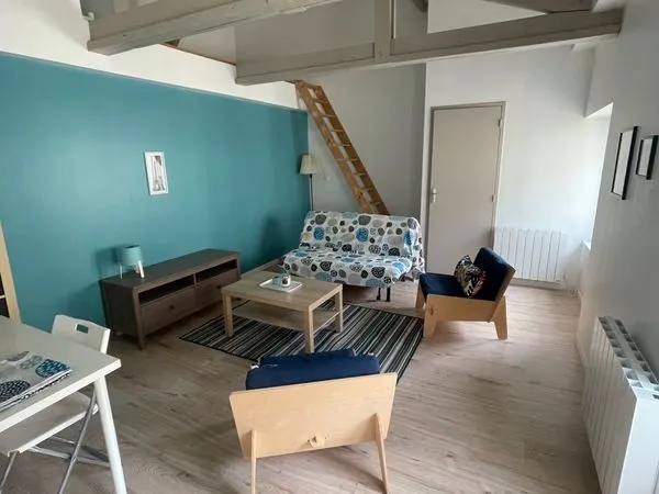Appartement meublé 45 m² avec mezzanines - place jean jaurès