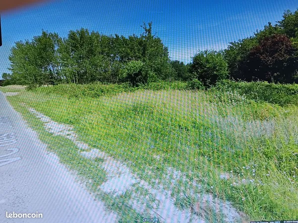 Terrain de 1160m2 a saint sulpice et cameyrac zone verte