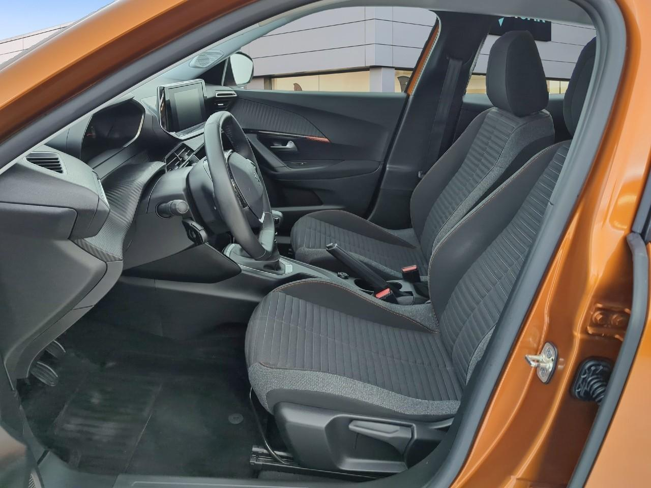 Peugeot 2008 puretech 100 s&s bvm6 active pack — photo 9