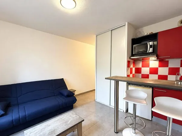 Appartement 1 pièce 21 m²