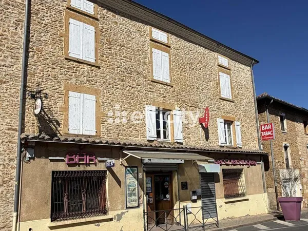 Fonds de commerce 80 m²