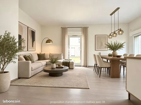 Appartement 4 pièces 84 m²
