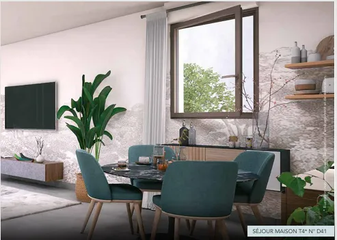 Appartement 2 pièces 47 m²