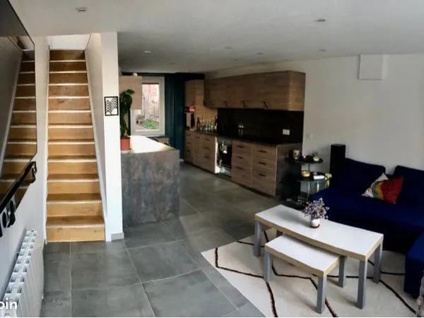 Maison 72 m² - 2 chambres avec terrasse, jardin 110 m² et dépendance 25 m²