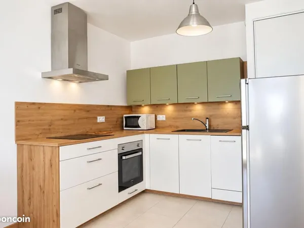 Appartement 2 pièces 47 m²