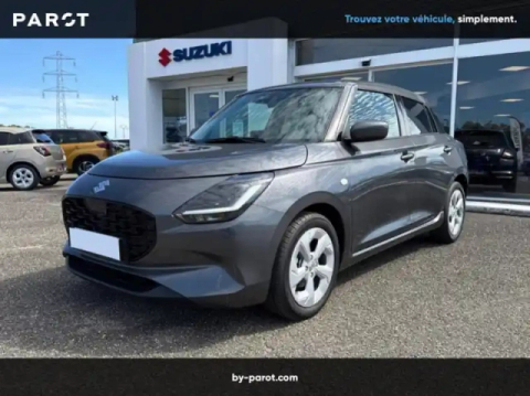 Suzuki Swift nouveau 1.2 dualjet hybrid avantage