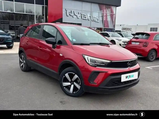 Opel Crossland 1.2 83 ch — photo 31