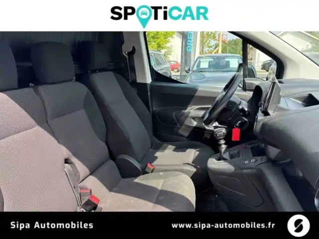 Citroën Berlingo van m 650 bluehdi 100 s&amp;s bvm6 — photo 29