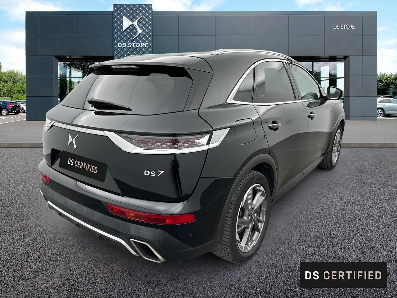Ds Ds 7 crossback crossback hybride e-tense 225 eat8 rivoli — photo 5