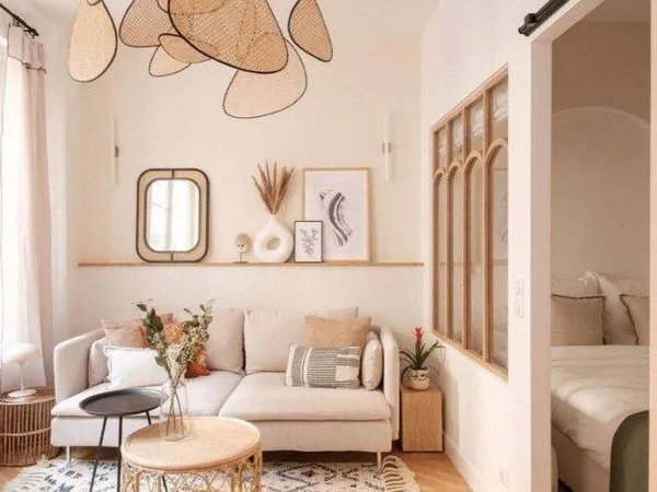 Studio 1 pièce 22 m²
