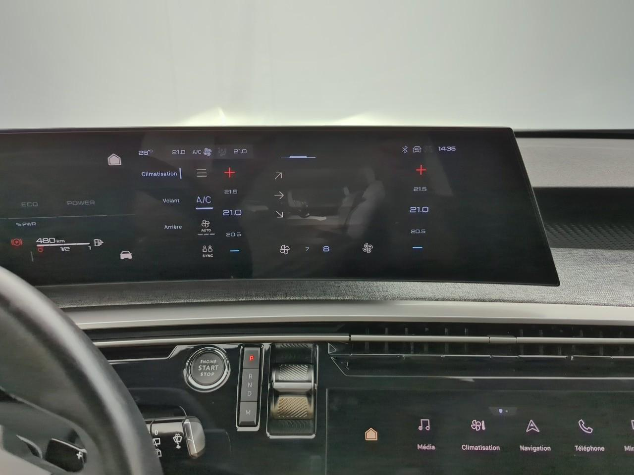 Peugeot 5008 hybrid 136 e-dcs6 allure — photo 17
