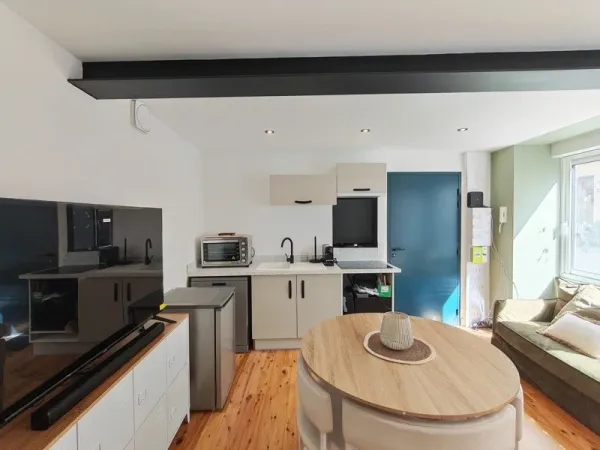 Studio 1 pièce 29 m²