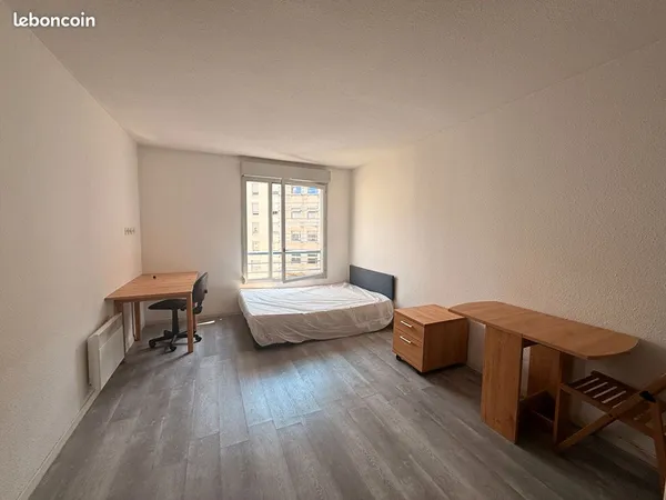 Appartement 1 pièce 22 m²