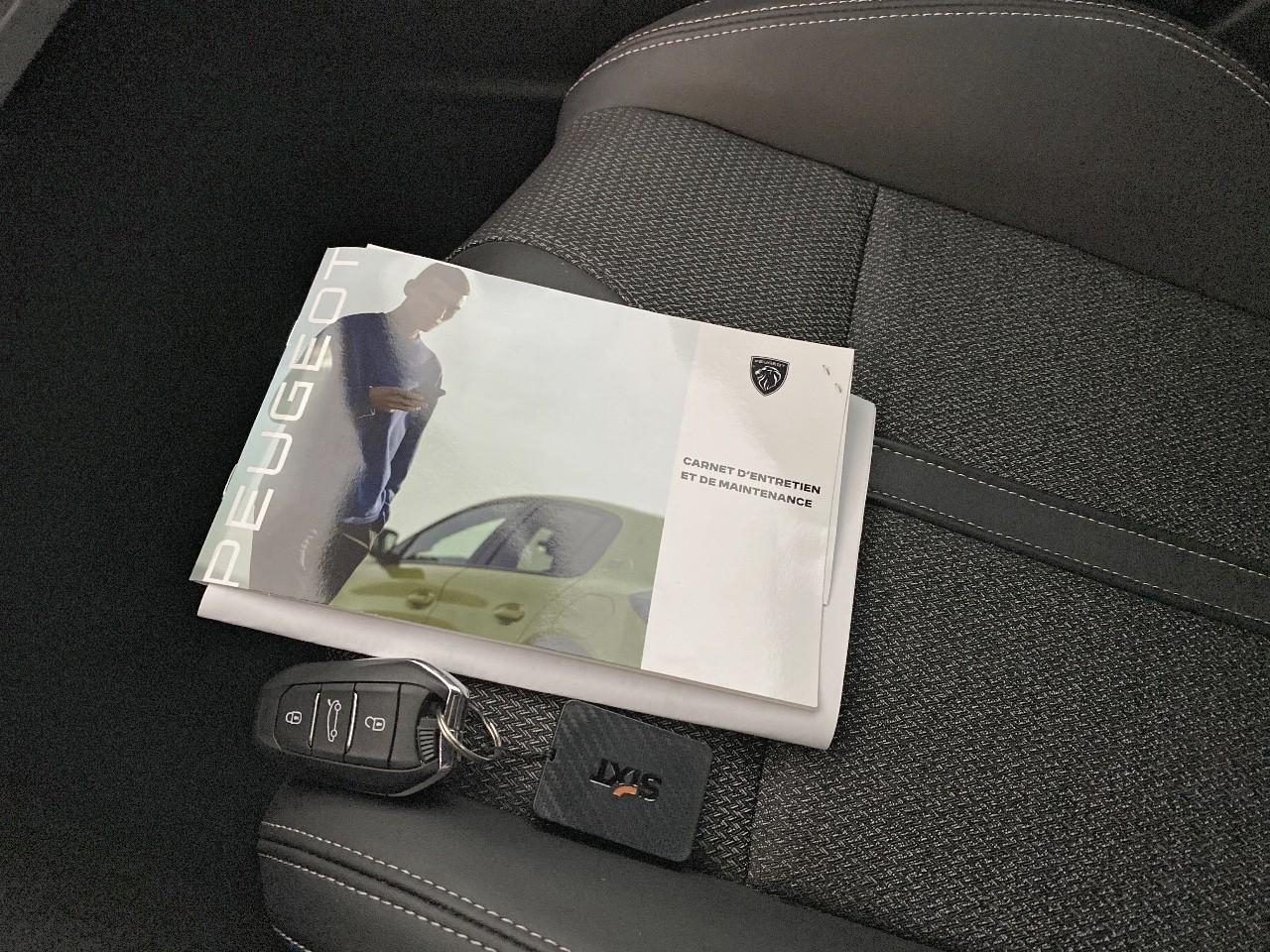 Peugeot 508 sw hybrid 180 e-eat8 allure — photo 18