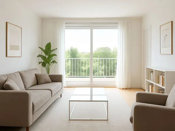 Appartement 4 pièces 81 m²
