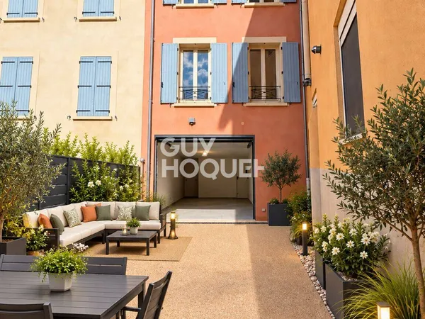 Combles aménagés 4 pièces 74 m²