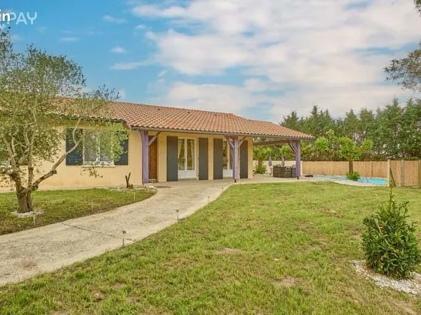 Maison à louer casteljaloux