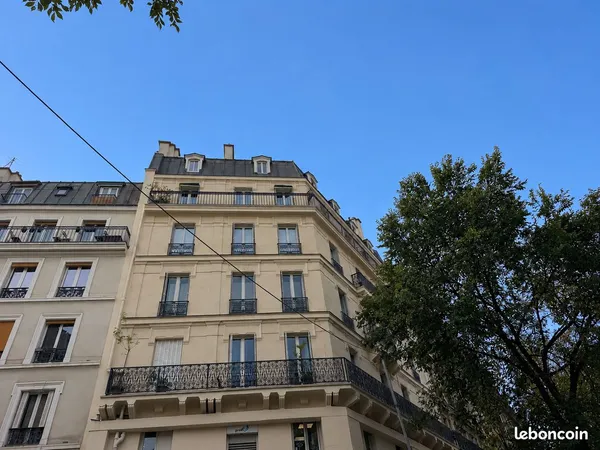 Appartement 2 pièces 27 m²
