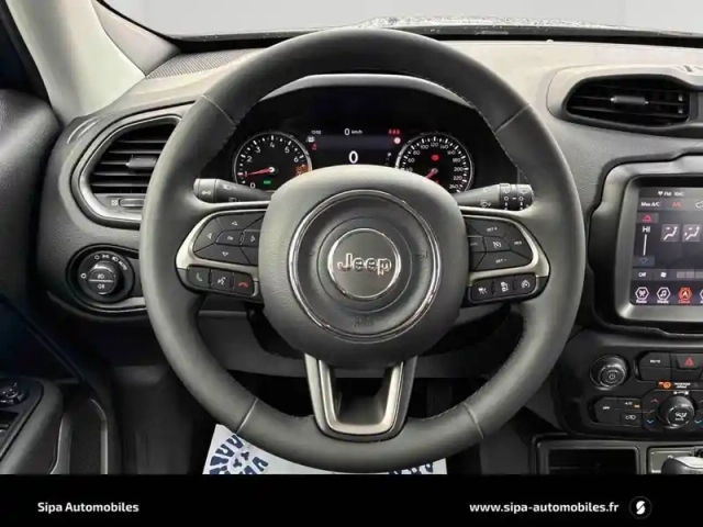 Jeep Renegade 1.5 turbo t4 130 ch bvr7 e-hybrid — photo 45